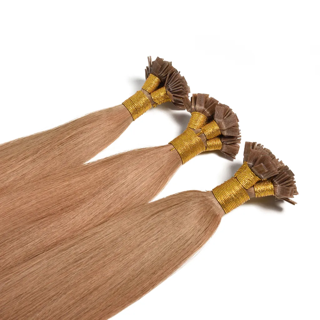 Flat Tip Keratin Extensions